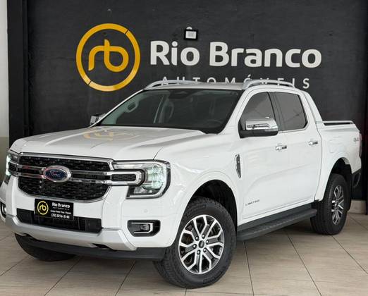 FORD RANGER 3.0 V6 TURBO DIESEL CD LIMITED 4X4 AUTOMÁTICO